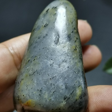 和田细肉青花籽料克重376