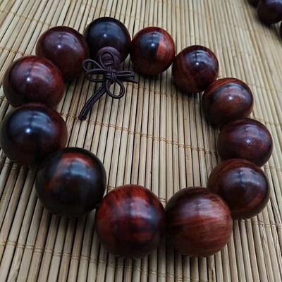 【木材】老挝红/黑酸木
【规格】2.0/12粒