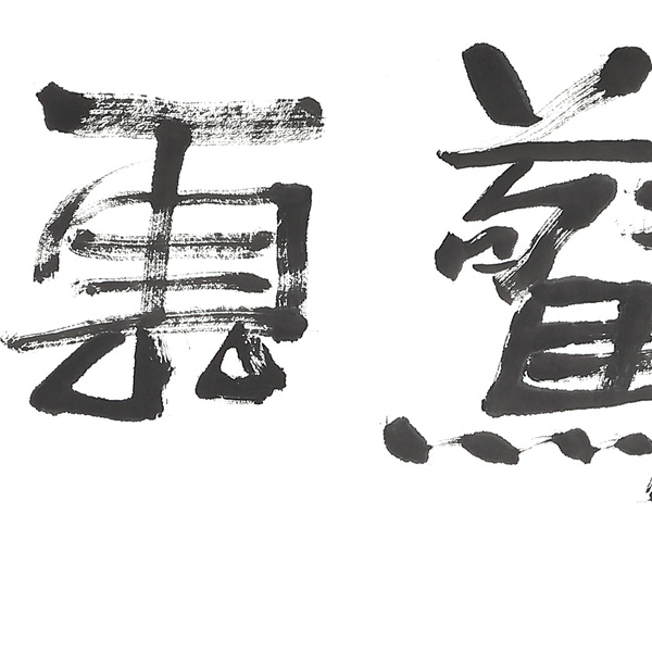 董浩书法风惊云涛