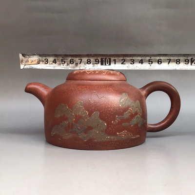 紫砂壶n品茗鼓墩壶n底款范恩章n材质