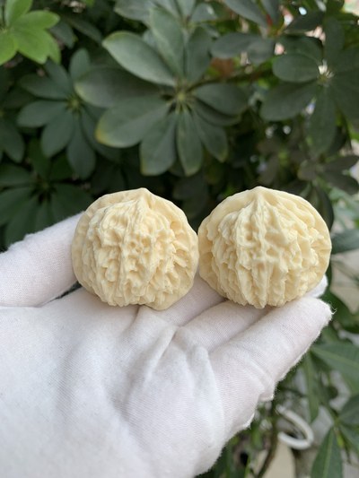文玩核桃,特惠:
材料:象牙果
尺寸:4.5*