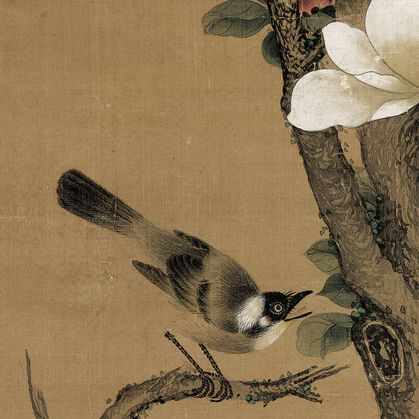 清胡湄玉堂富贵图15060宣纸打印高清复制微喷画