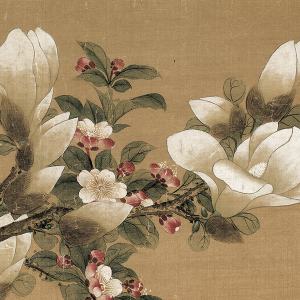 清胡湄玉堂富贵图15060宣纸打印高清复制微喷画