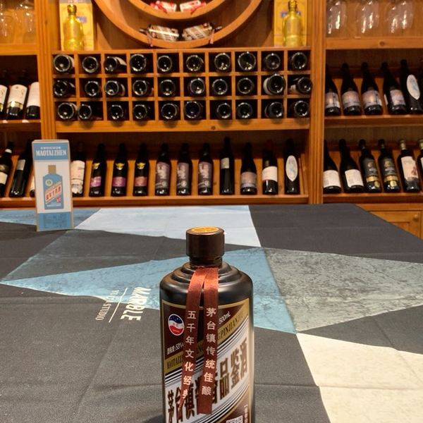 茅台镇酱香品鉴酒一箱六瓶