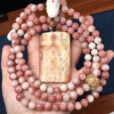 新品推荐精工半血,大虎骨8圆珠搭配精美牌