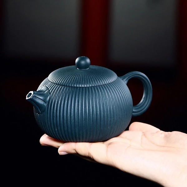 名称筋纹西施作者袁友军尺寸壶