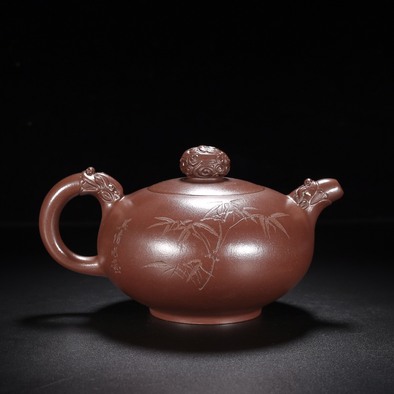 品名龙珠底款景舟制陶尺寸1810