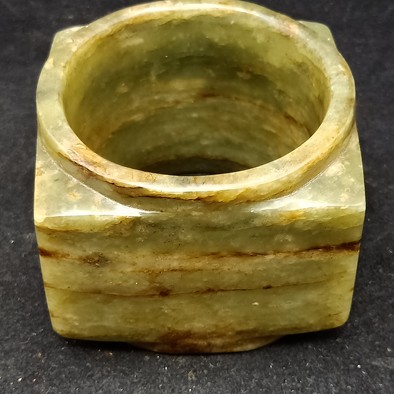 齐家文化玉琮,细节如图价格及鉴定真假 - 私藏天下