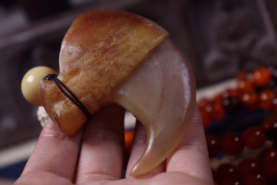 招财利器一一超大号满血虎勾子原装无拔超大