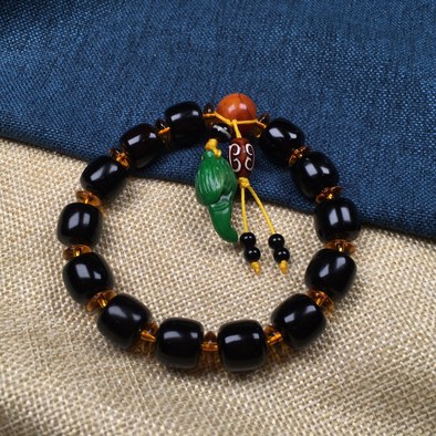 可可西里的骄傲普称黑羊角手串价格及鉴定真假 - 私藏天下