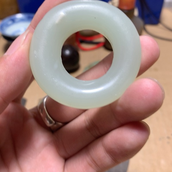 明代料器袈裟环