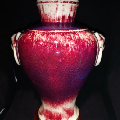 神后钧瓷早期全新工艺虎头瓶价格及鉴定真假 - 私藏天下