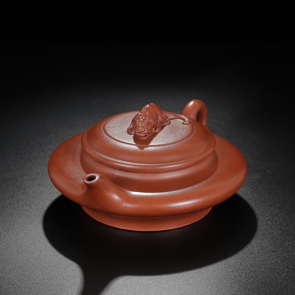 紫砂壶品名水扁尺寸177容量