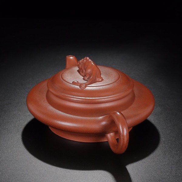 紫砂壶品名水扁尺寸177容量