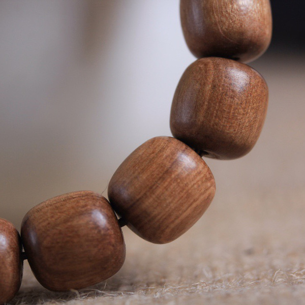 1212手串新山檀香老料澳洲檀香质地