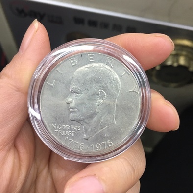 美国50分半美元美国总统头像硬币