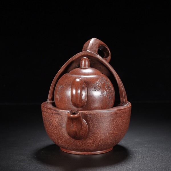 品名壶中壶尺寸大壶1514,小壶11