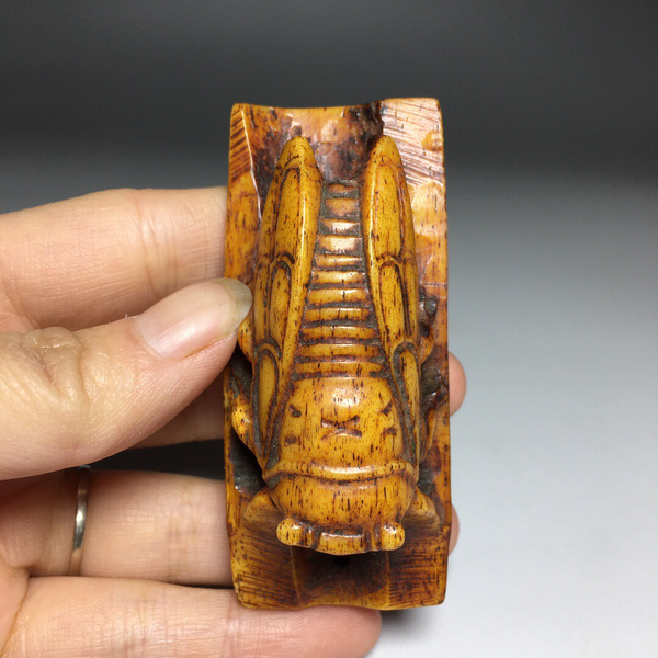 牛骨吊坠宝贝重量43尺寸长约70