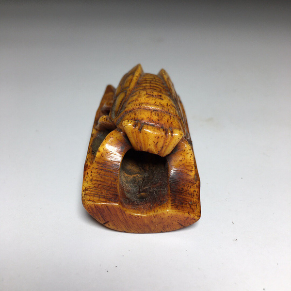 牛骨吊坠宝贝重量43尺寸长约70