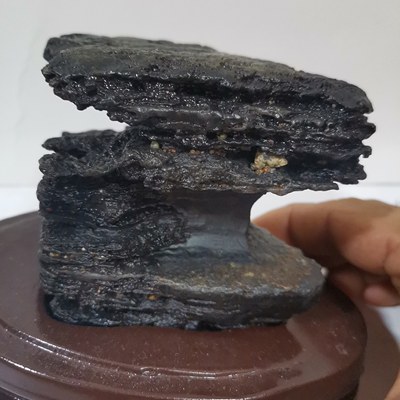 风凌石是新疆产量最大,分布面积最广的一个奇石品种