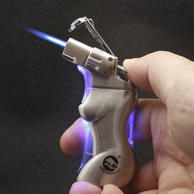 充气机大象造型迷你喷枪17金属机身设计可透