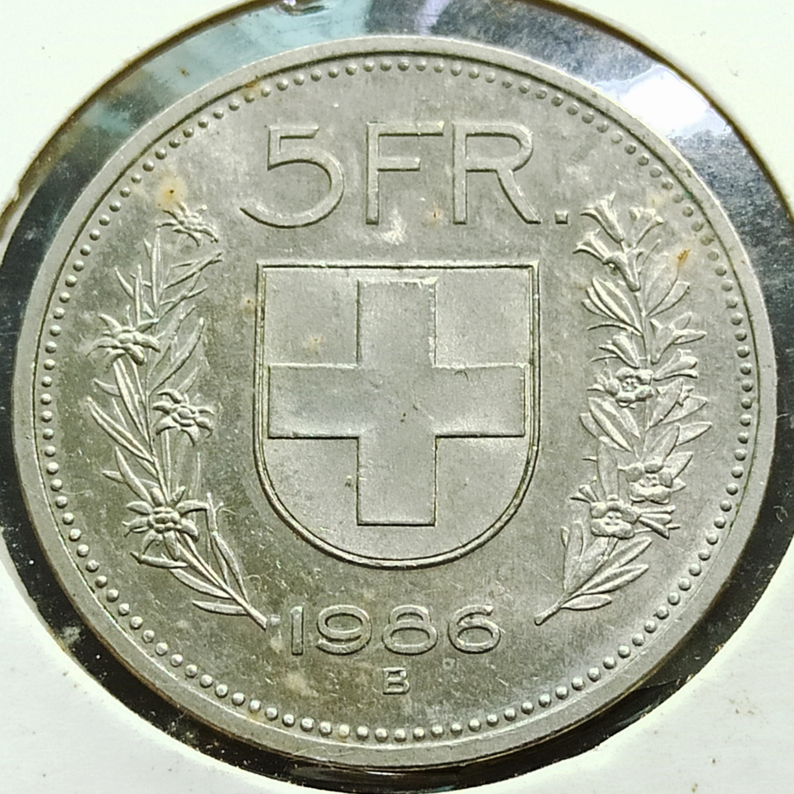 5瑞士法郎硬币图片图片
