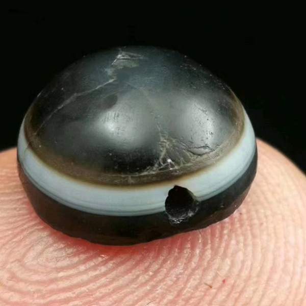 高古羊眼板珠板珠最大直径1.1做镶饰