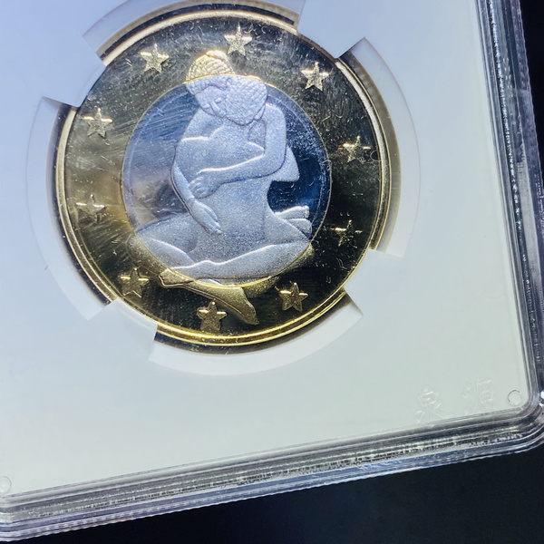 名称现代德国情趣币简介现代德国