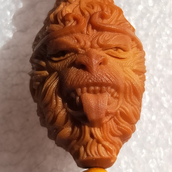 橄榄核雕刻齐天大圣30984