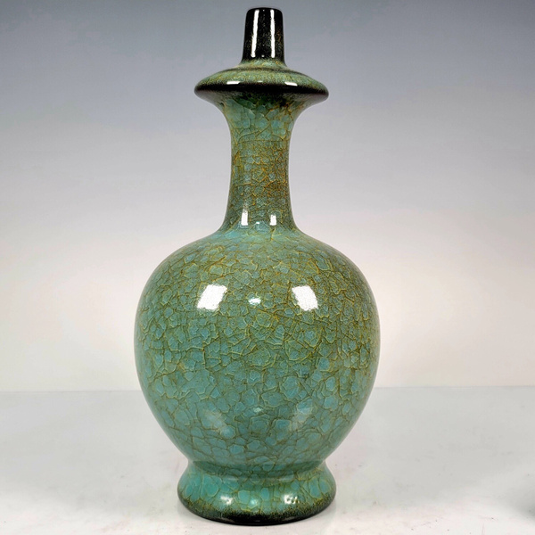 汝窑冰裂纹净瓶尺寸2210厘米