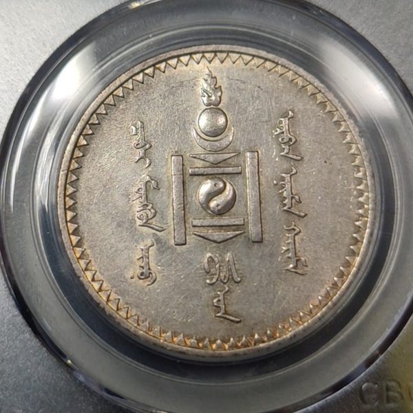 蒙古唐吉银币热门上涨品种1925年发行的蒙古唐