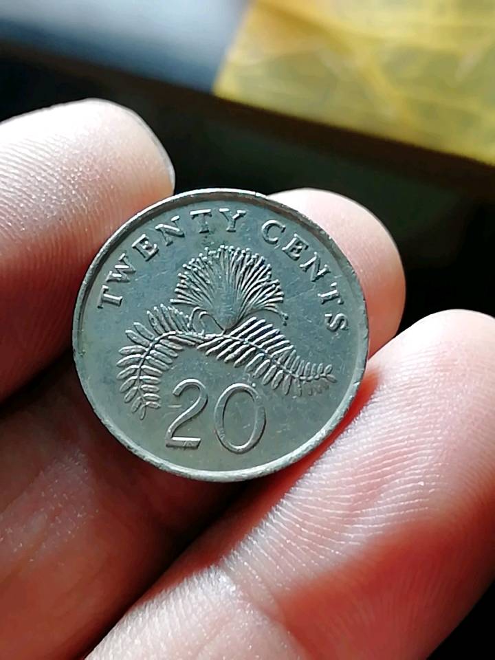 新加坡早期20分硬币随机发货多拍合邮满30