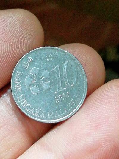 外币,新版马来西亚10分硬币,随机发货,多拍合邮