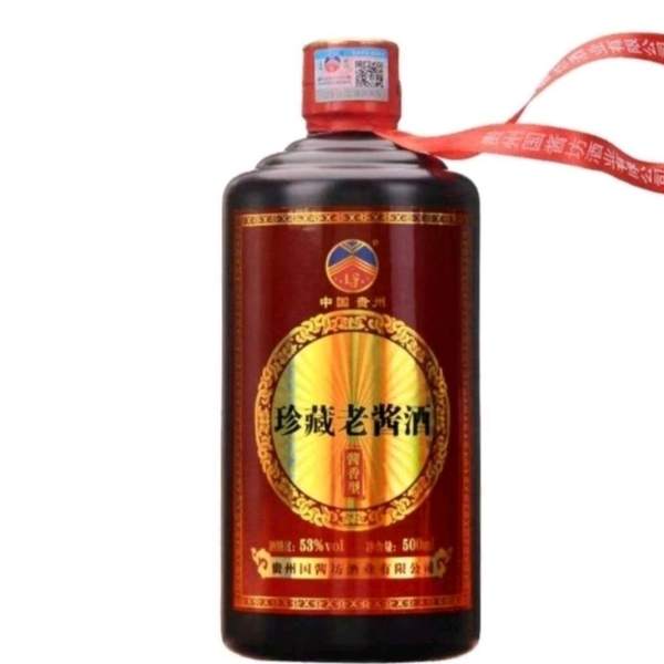 酱香型白酒贵州原浆珍藏老酱酒53度500毫升