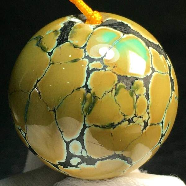 原矿高瓷纯天然绿松石精品唐三彩圆珠,尺寸20左右