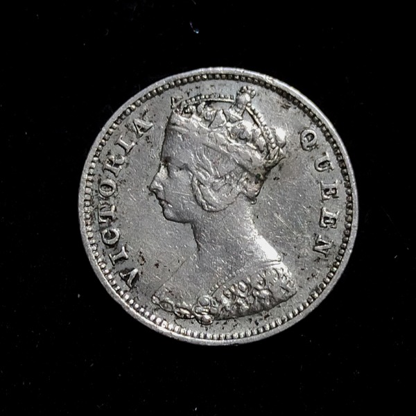 香港1898年维多利亚女王银币实物拍摄如图保真