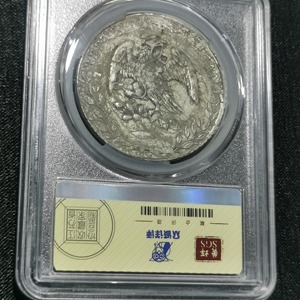 早期年份站洋壹圆银币1899年暗记真假_图片_价格_评级-外国老银元-爱