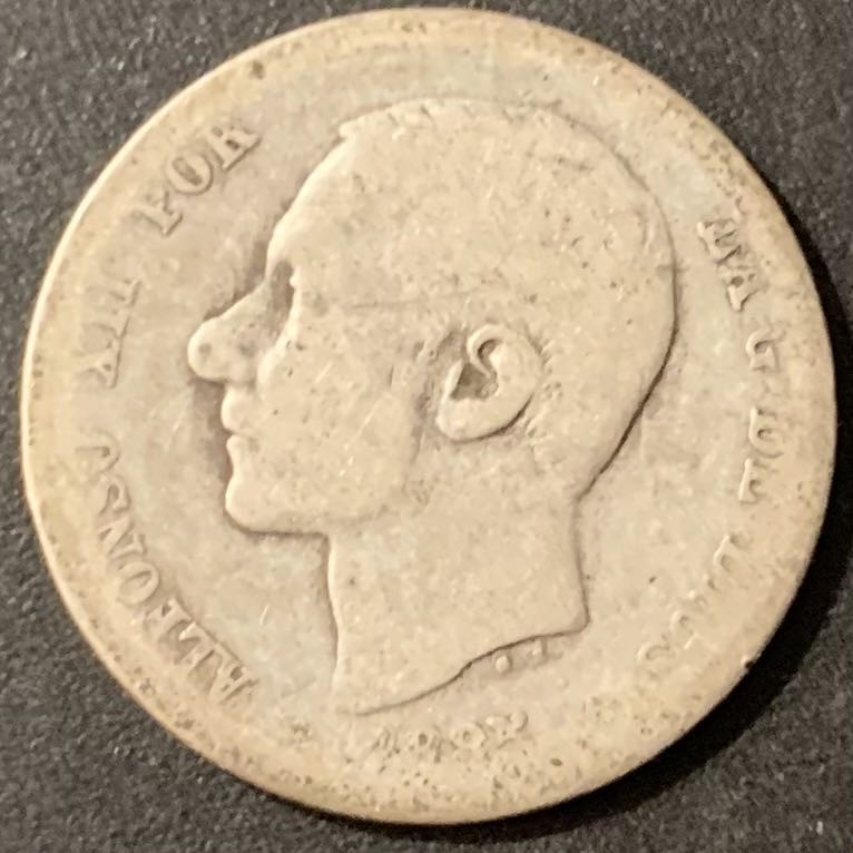 0元起拍加拿大早期一元硬币1枚多年收藏实物拍