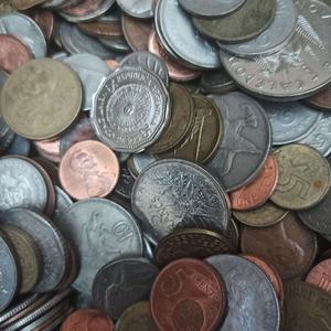 一枚,全新绝品,色彩斑斓,油墨极真假_图片_价格_评级-外国钱币-爱藏网