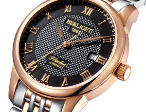 13宝丽爵berliget力洛克系列手表男