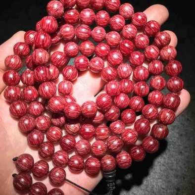 老料披毛犀佛珠尺寸1.0重量73.3不忘初心