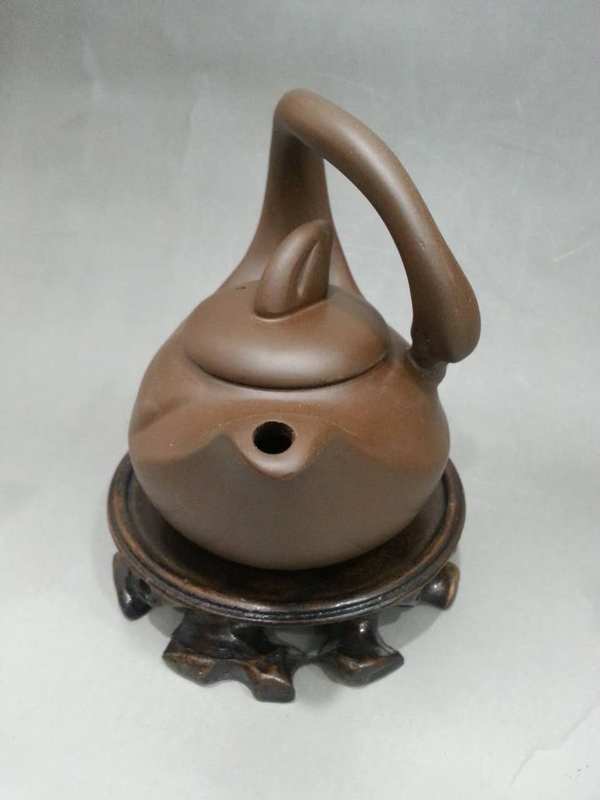 宜兴紫砂壶天鹅壶黑天鹅配精美礼盒