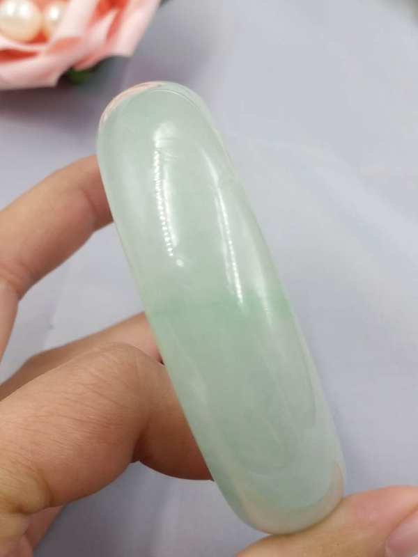翡翠bb货手镯