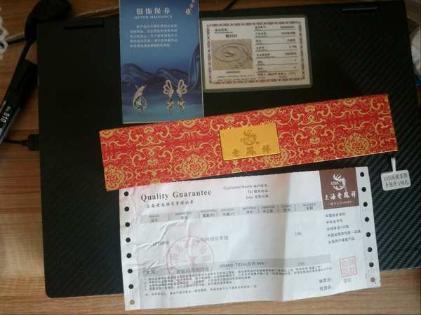 【0元拍】老凤祥纯银项链!发货发票,证书!送礼有面