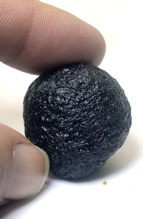 外太空来的玻璃陨石原石货号w017收藏靠眼力