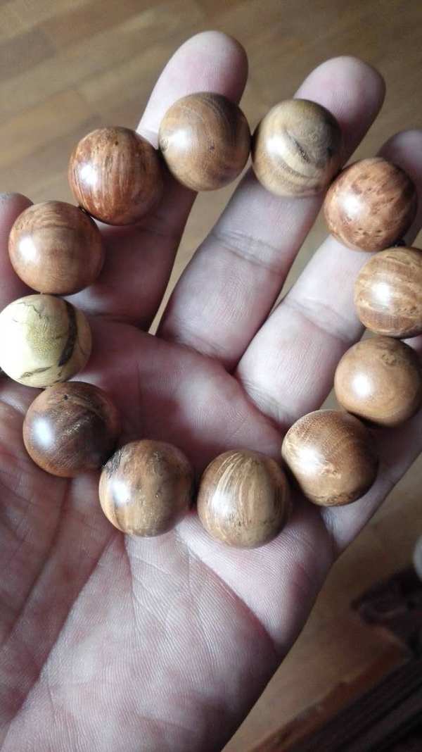 麻梨疙瘩木串适合盘玩20带疤瘤