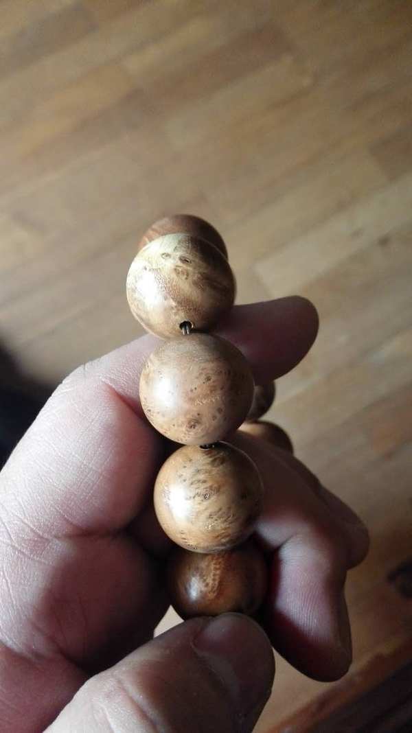 麻梨疙瘩木串适合盘玩20带疤瘤