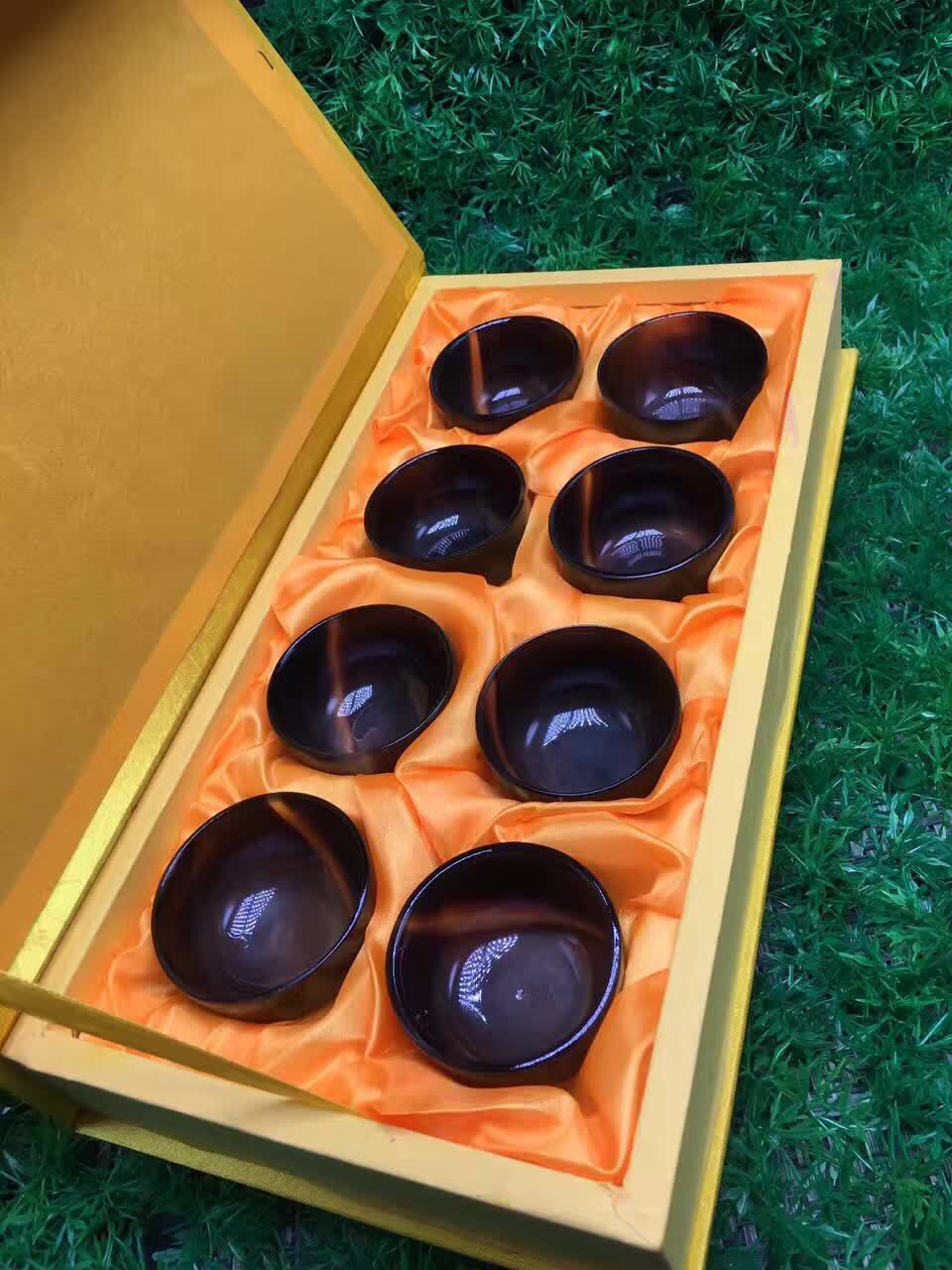 羚羊角酒杯5.5口径 8