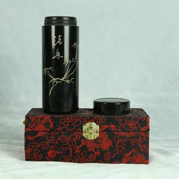 品名天然泗滨砭石水杯编号bsk