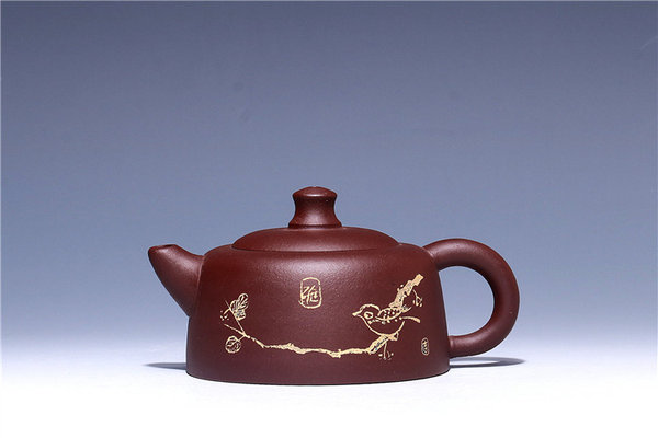 作者周成易品名雅趣天际泥料紫真假_图片_价格_评级-陶瓷紫砂-爱藏网